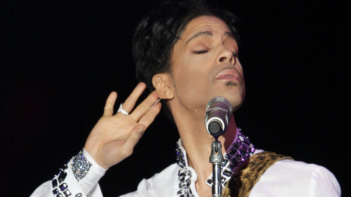 Prince:H showbusiness αποχαιρετά τη μουσική ιδιοφυΐα